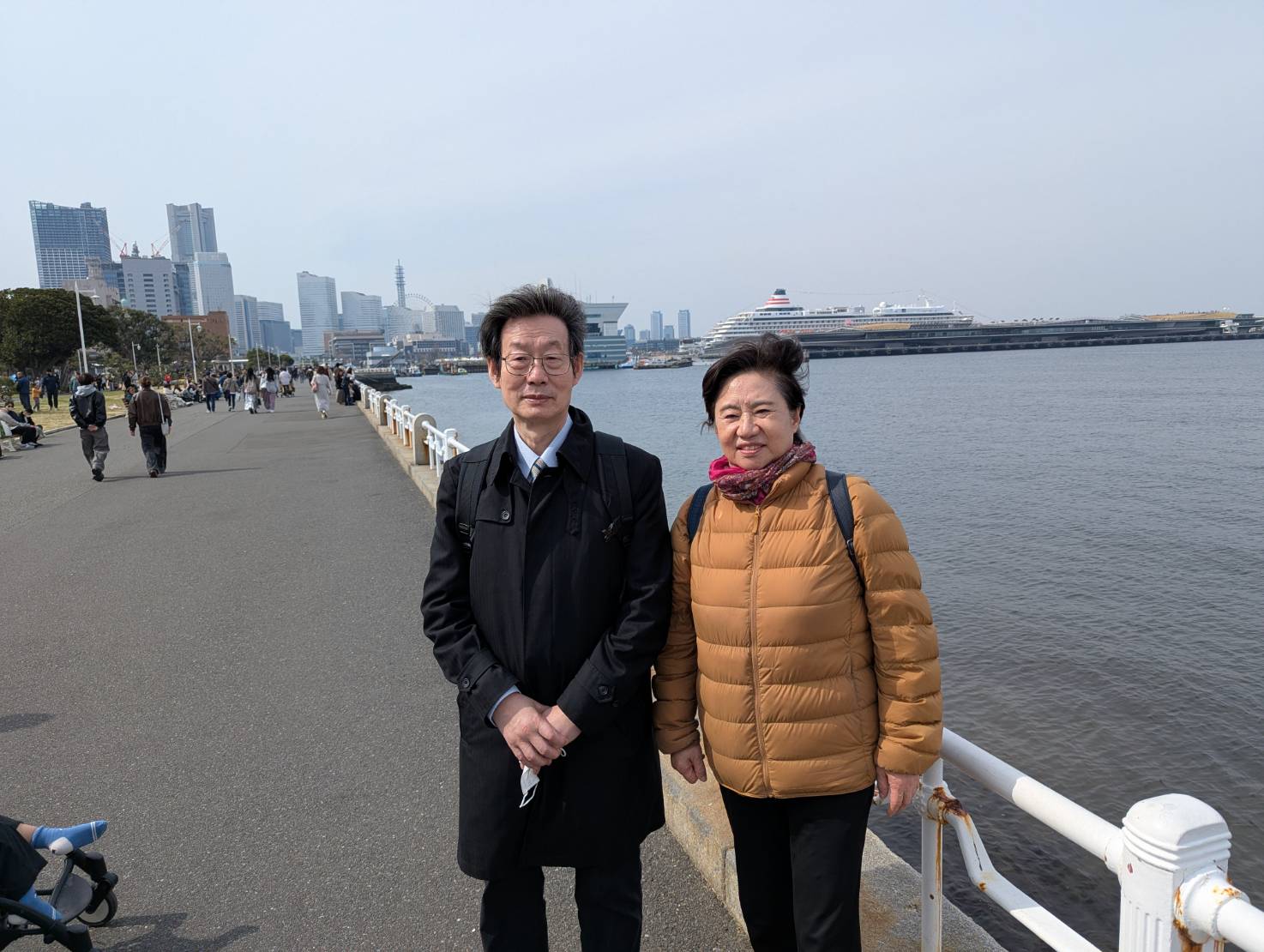 河原駿一牧師夫婦